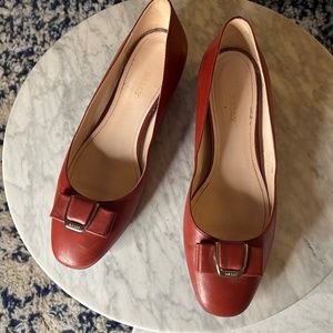 Bally Nappa Leather Flats